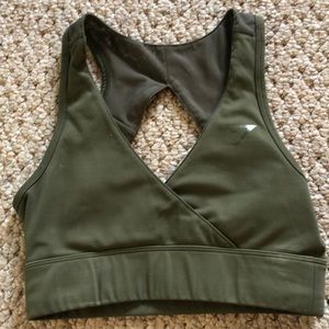 Gymshark Nikki Blackketter bra